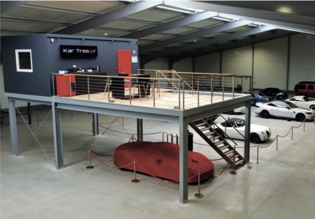 Sportwagen Stellplatz mieten