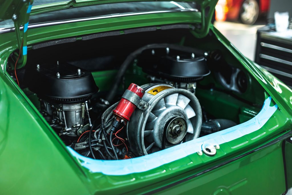 911 F-Model Motor