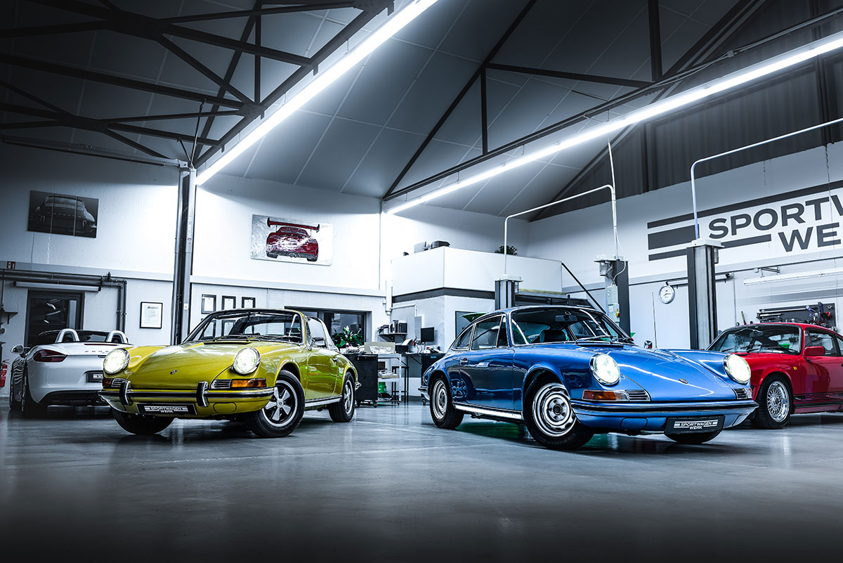 Werkstatt für Porsche Klassiker – Sportwagen Werk GmbH