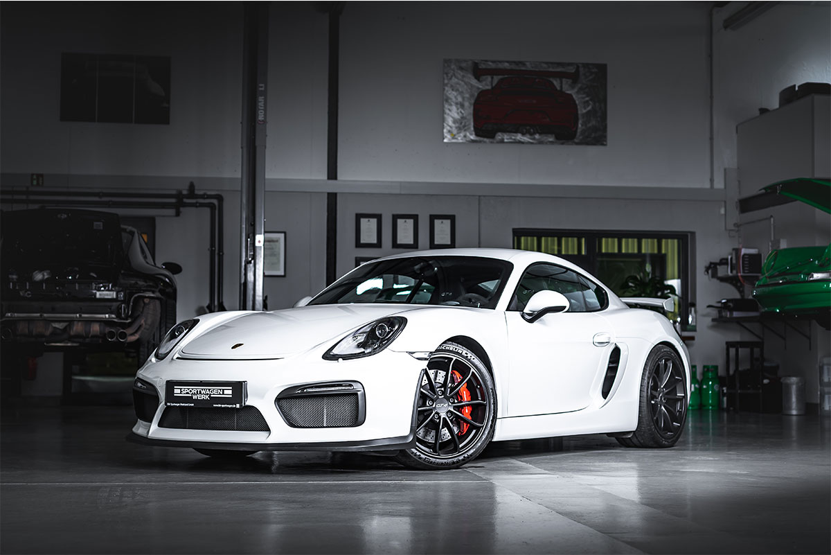 Porsche Motorsport Werkstatt – Sportwagen Werk