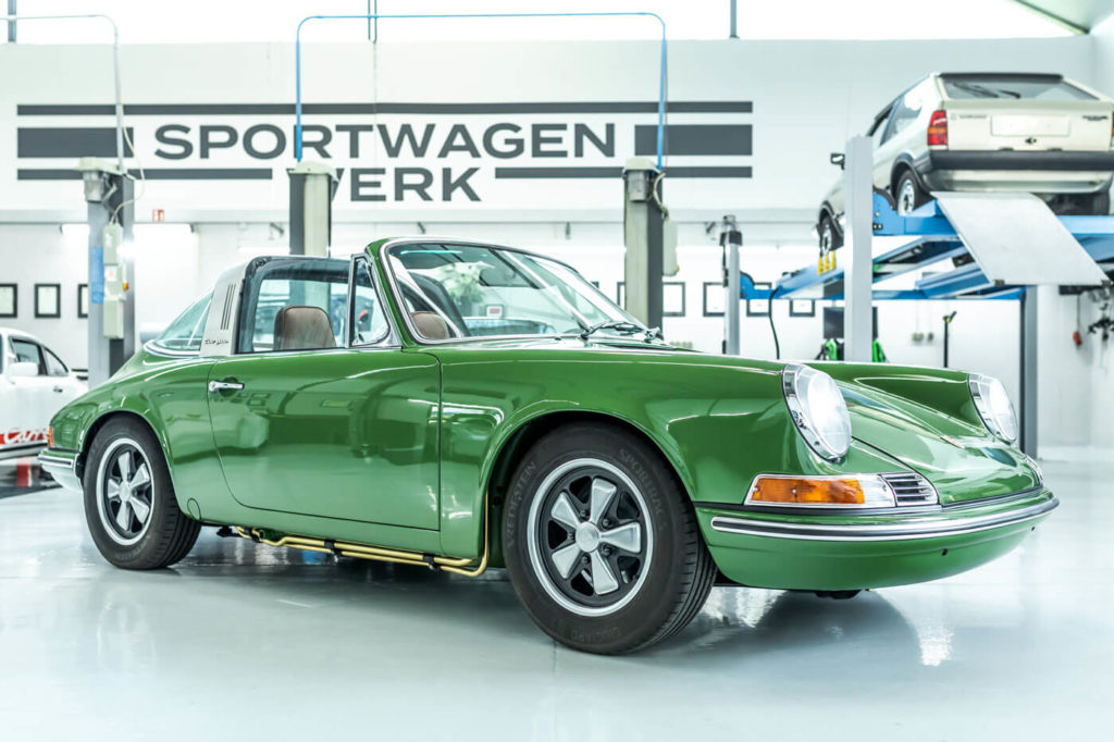 Sportwagen Werk – Porsche 911 Targa grün