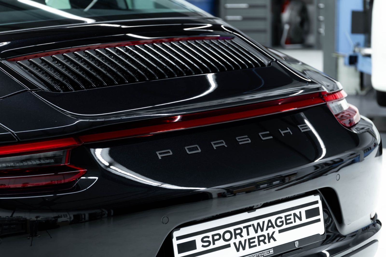 Fahrzeugabbildung Porsche 911 Targa 4 I PDLS+ I Bose I 1. Hand I BRD