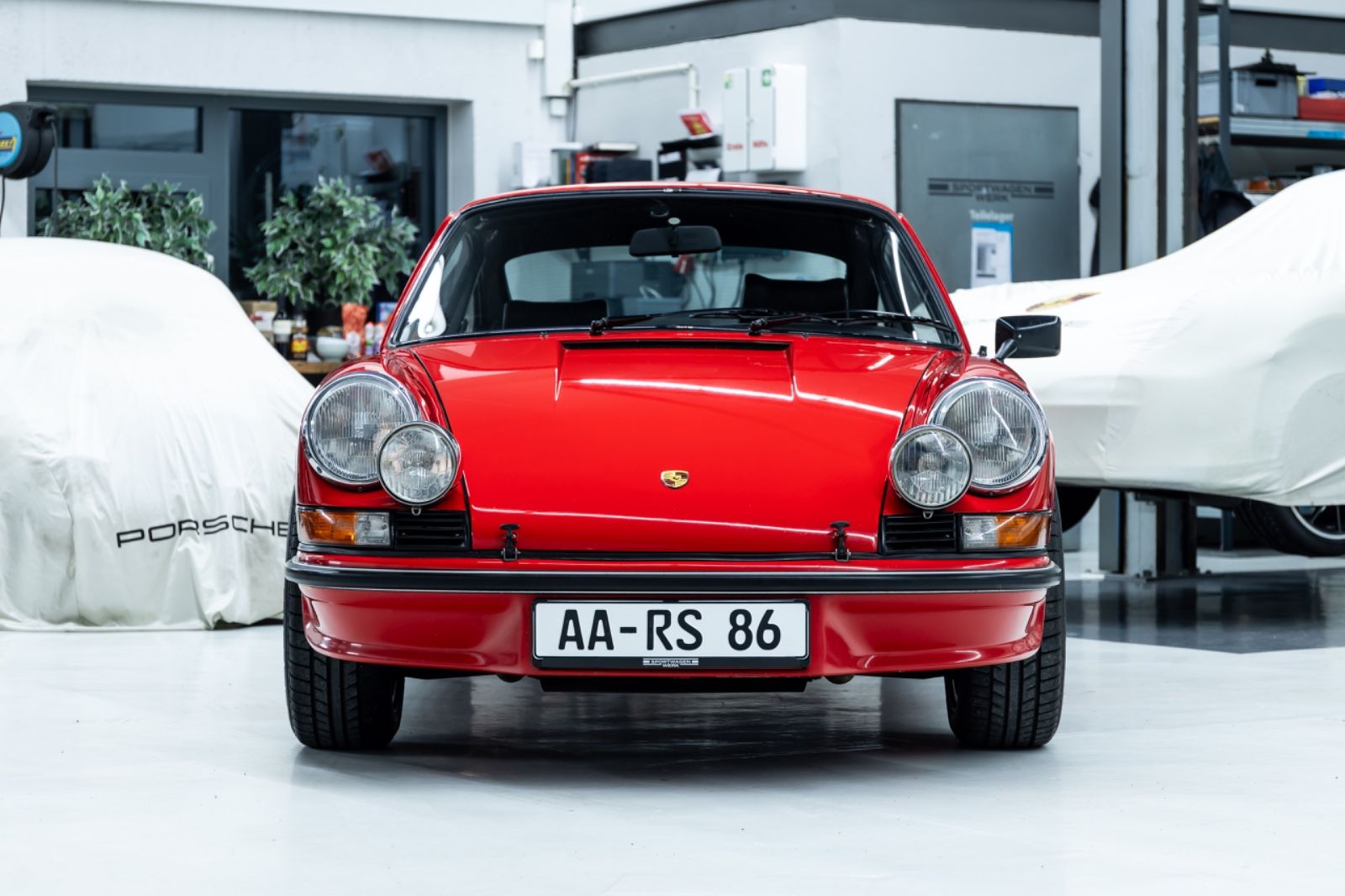 Fahrzeugabbildung Porsche 911 Carrera 2,7 RS Touring (M472) *0040004*