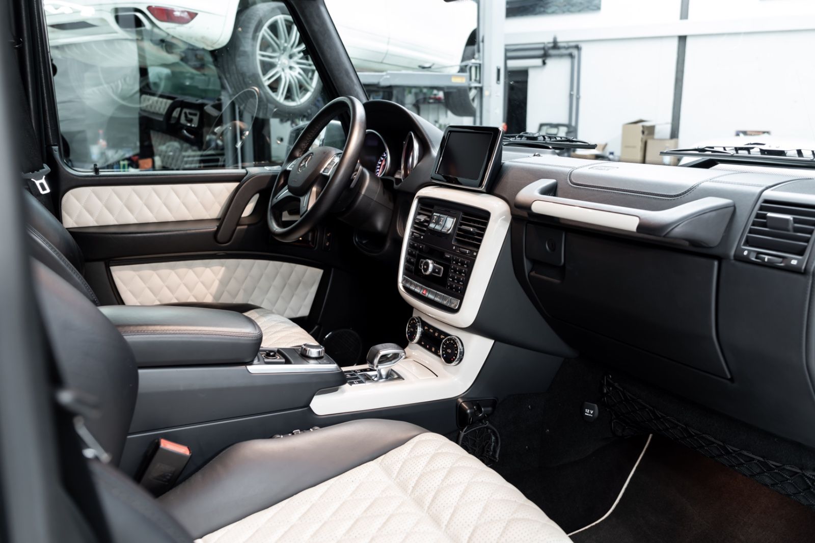 Fahrzeugabbildung Mercedes-Benz G 65 AMG  I Designo I Harman Kardon I 2. Hd