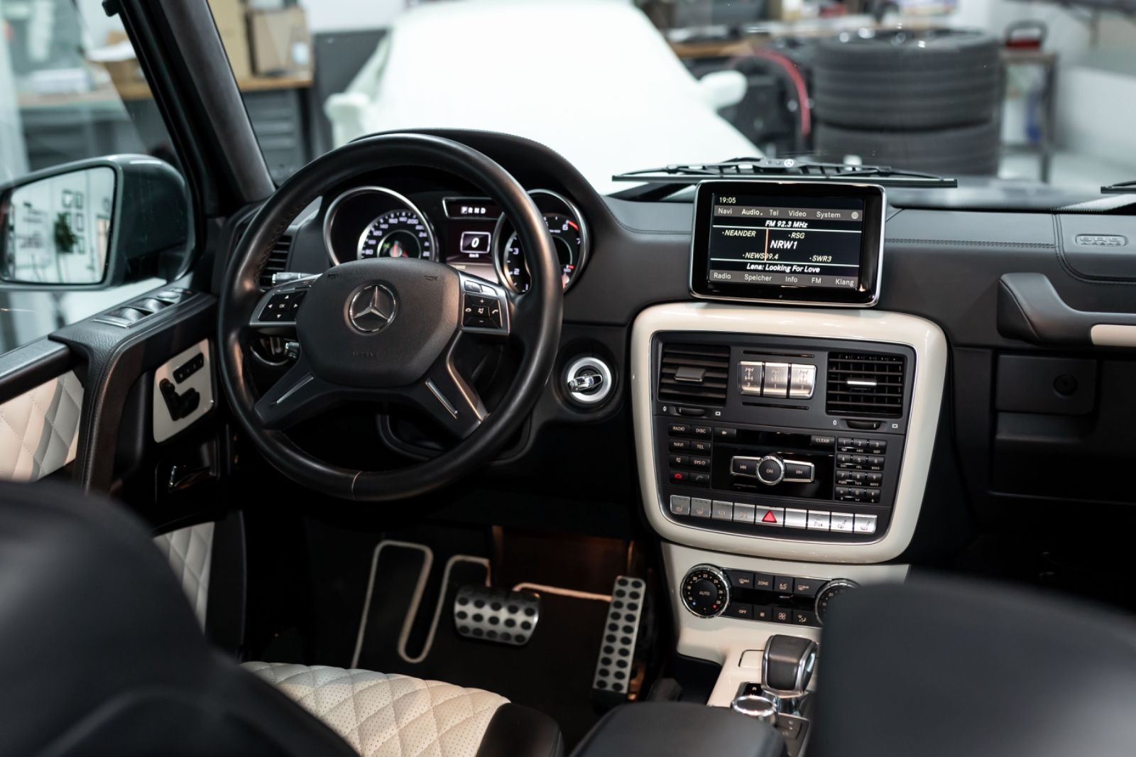 Fahrzeugabbildung Mercedes-Benz G 65 AMG  I Designo I Harman Kardon I 2. Hd