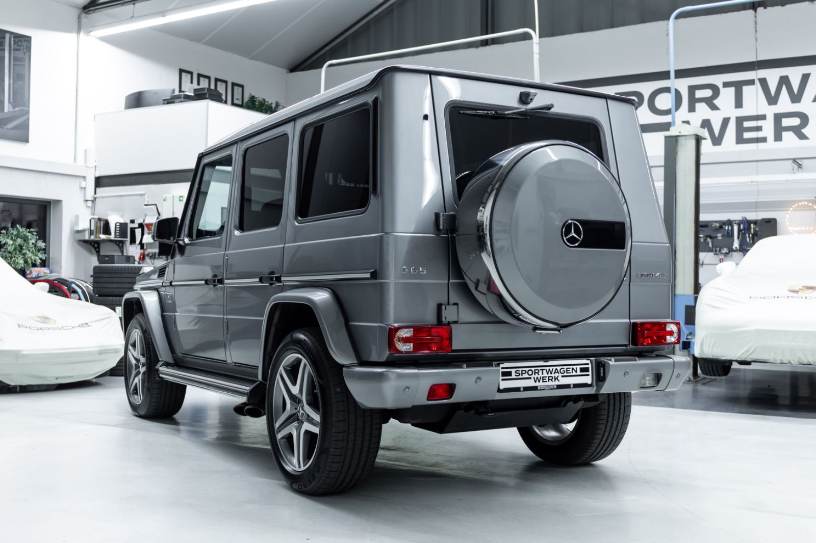 Fahrzeugabbildung Mercedes-Benz G 65 AMG  I Designo I Harman Kardon I 2. Hd