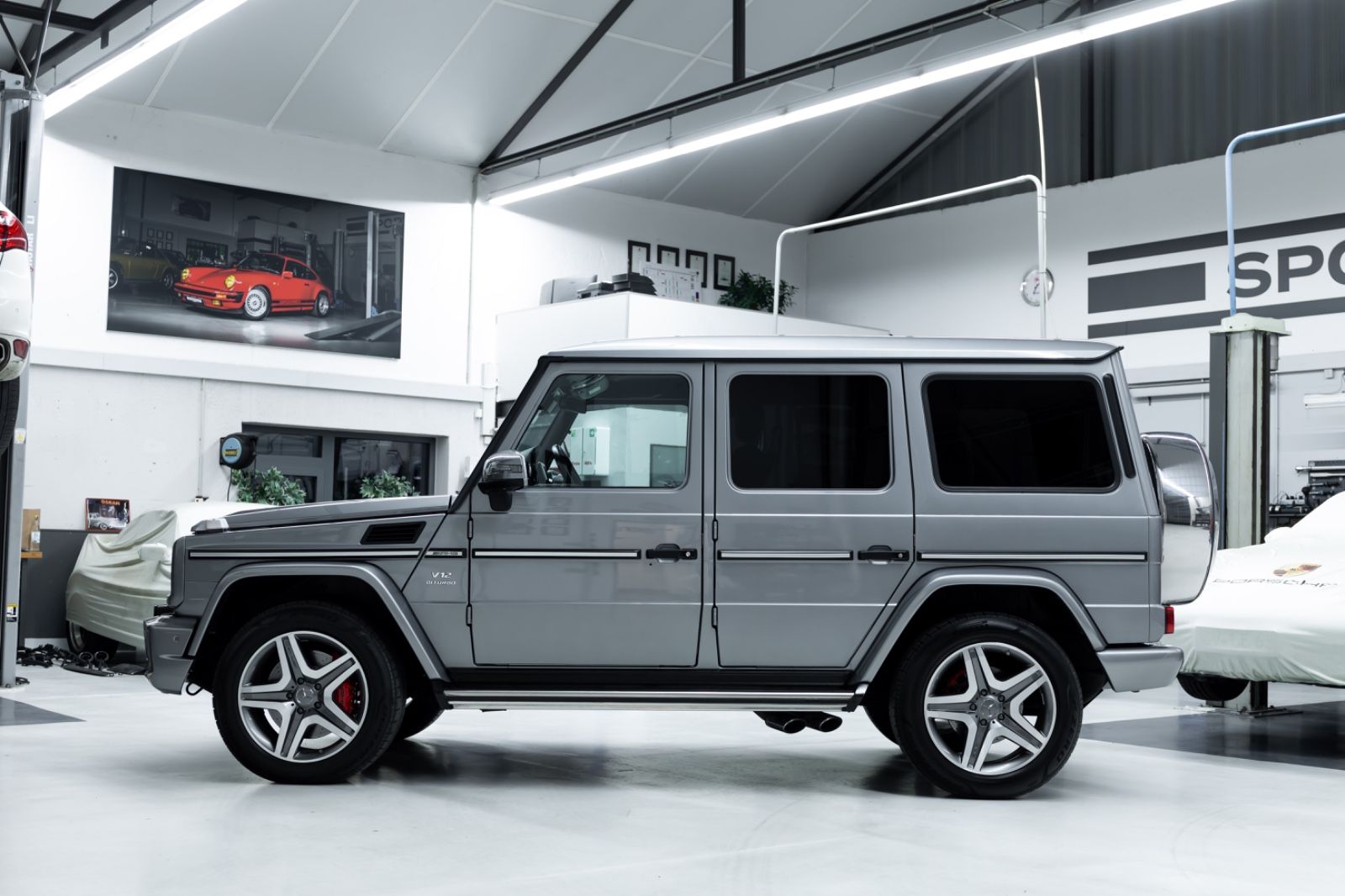 Fahrzeugabbildung Mercedes-Benz G 65 AMG  I Designo I Harman Kardon I 2. Hd