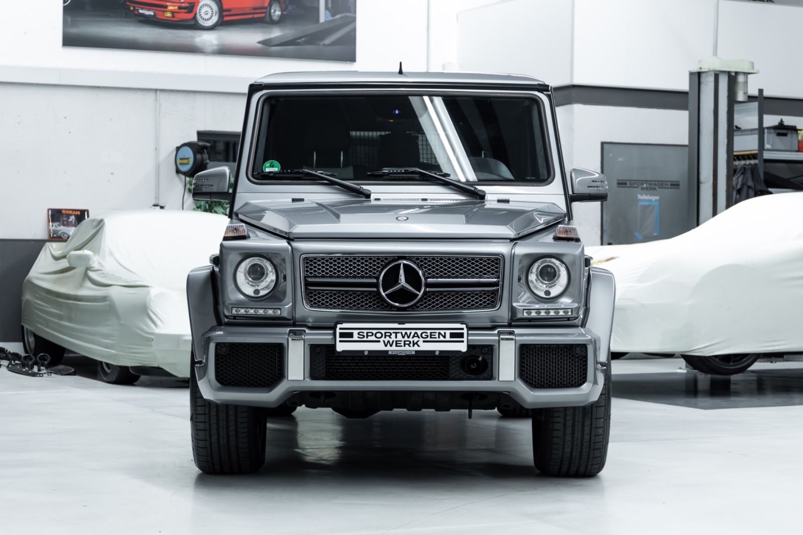 Fahrzeugabbildung Mercedes-Benz G 65 AMG  I Designo I Harman Kardon I 2. Hd