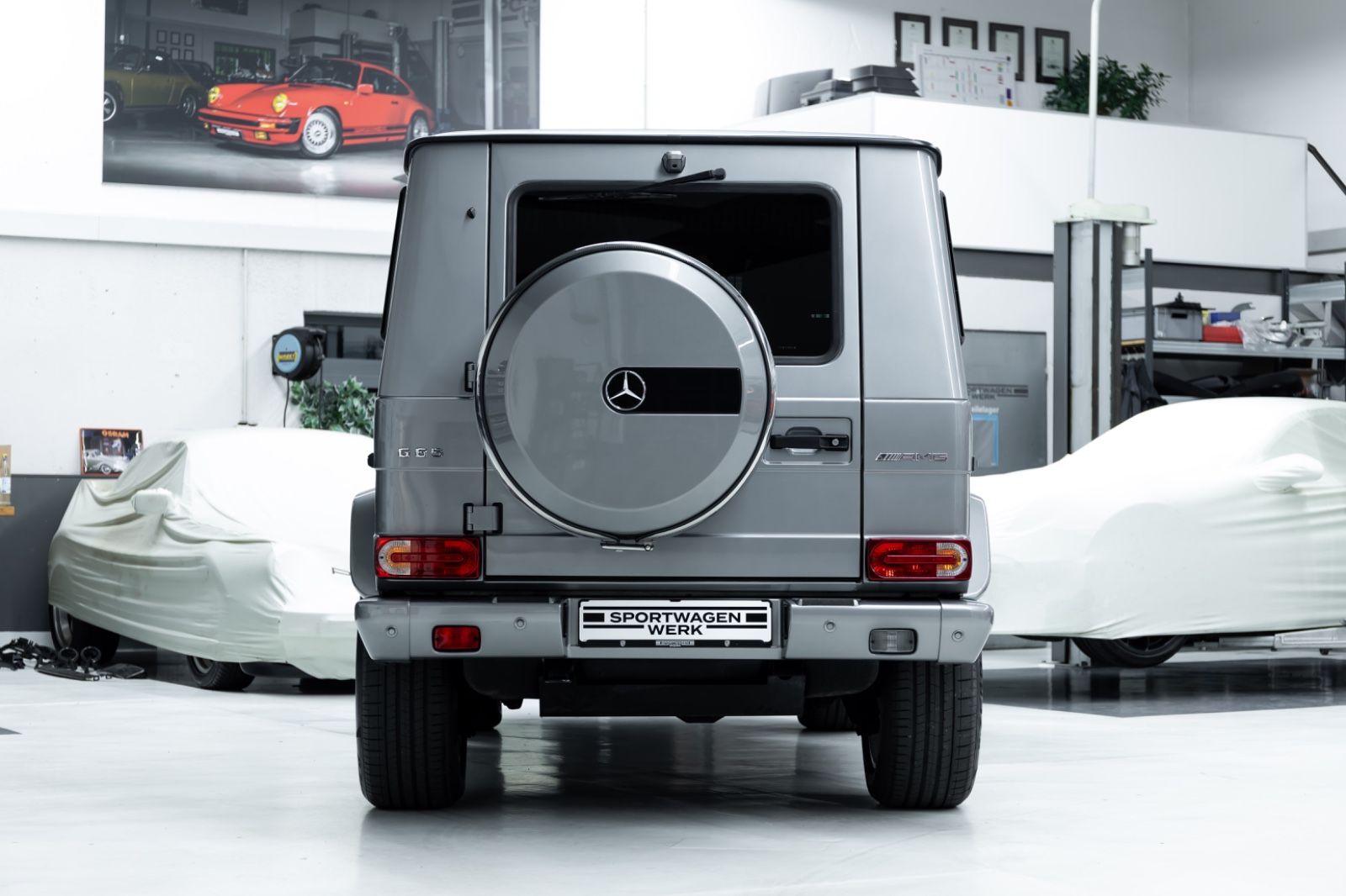 Fahrzeugabbildung Mercedes-Benz G 65 AMG  I Designo I Harman Kardon I 2. Hd