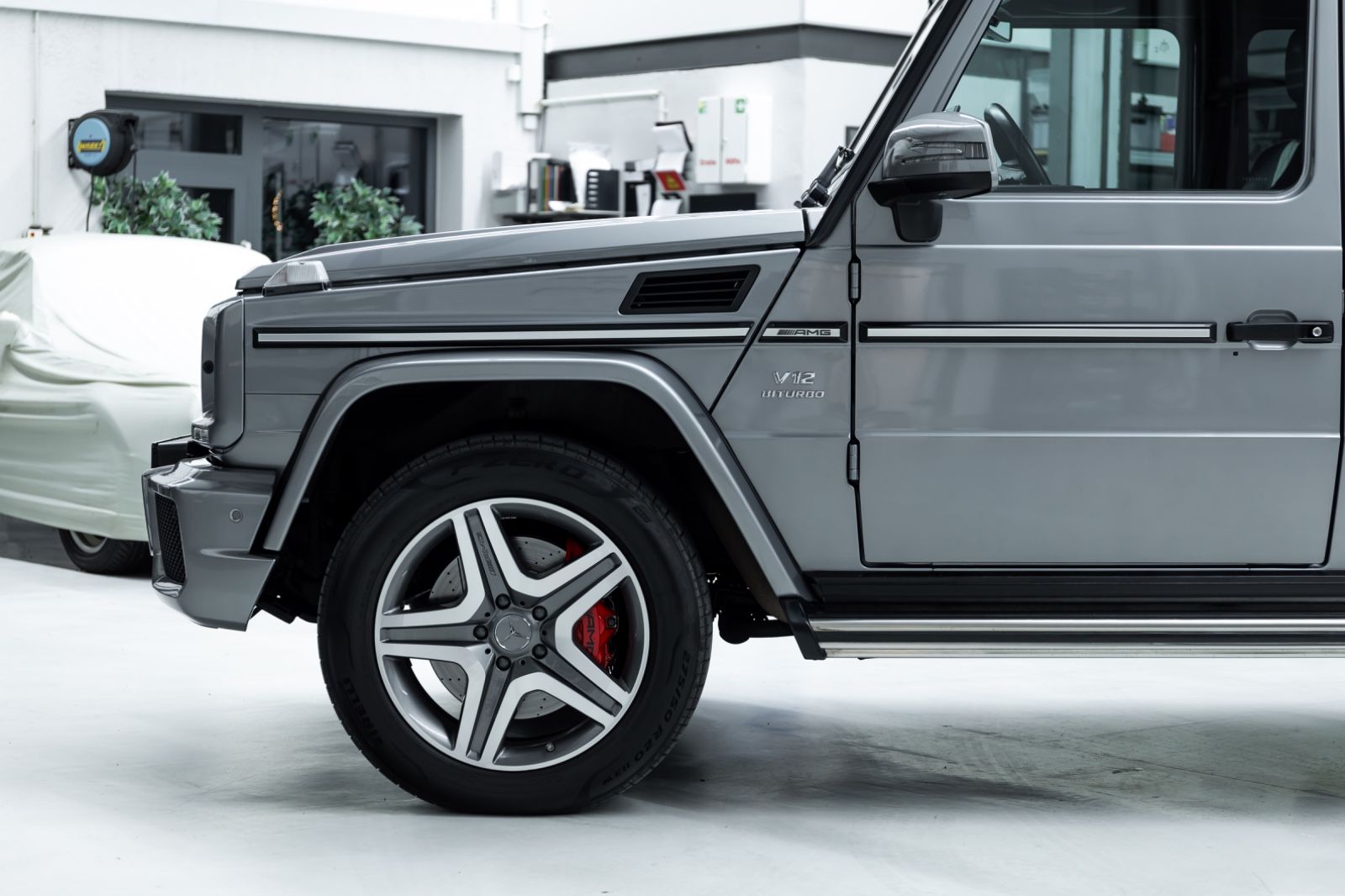 Fahrzeugabbildung Mercedes-Benz G 65 AMG  I Designo I Harman Kardon I 2. Hd