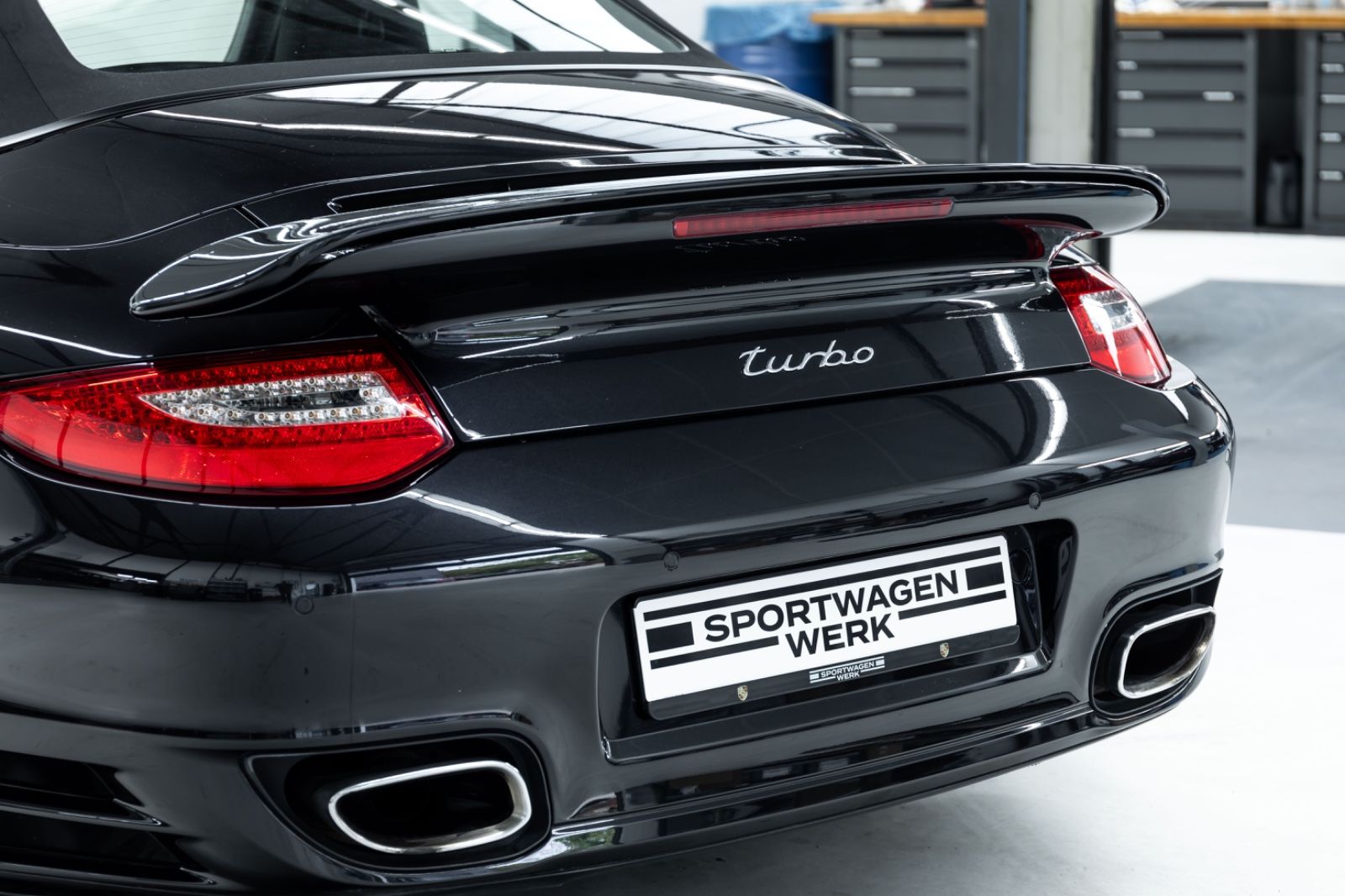 Fahrzeugabbildung Porsche 997 I 911 Turbo Cabrio I Bose I Sitzbelüftung