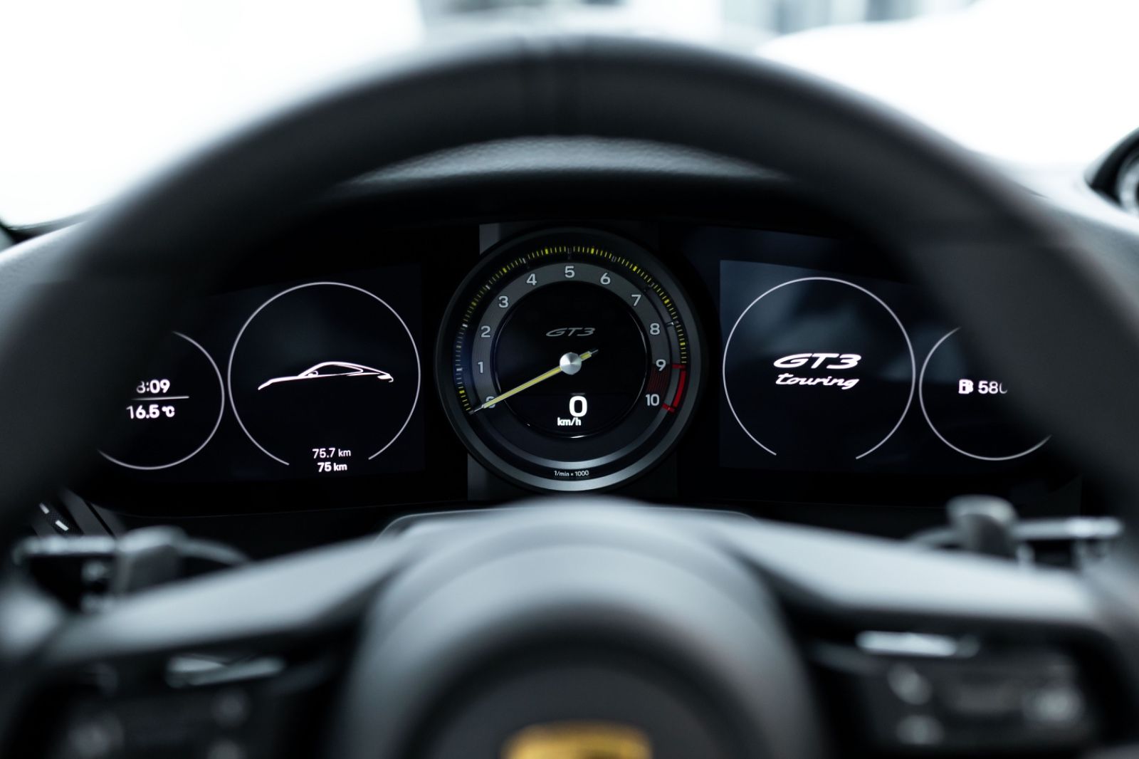 Fahrzeugabbildung Porsche 911 GT3 Touring  I PDLS+ I Lift I DAB+ I 1. Hd