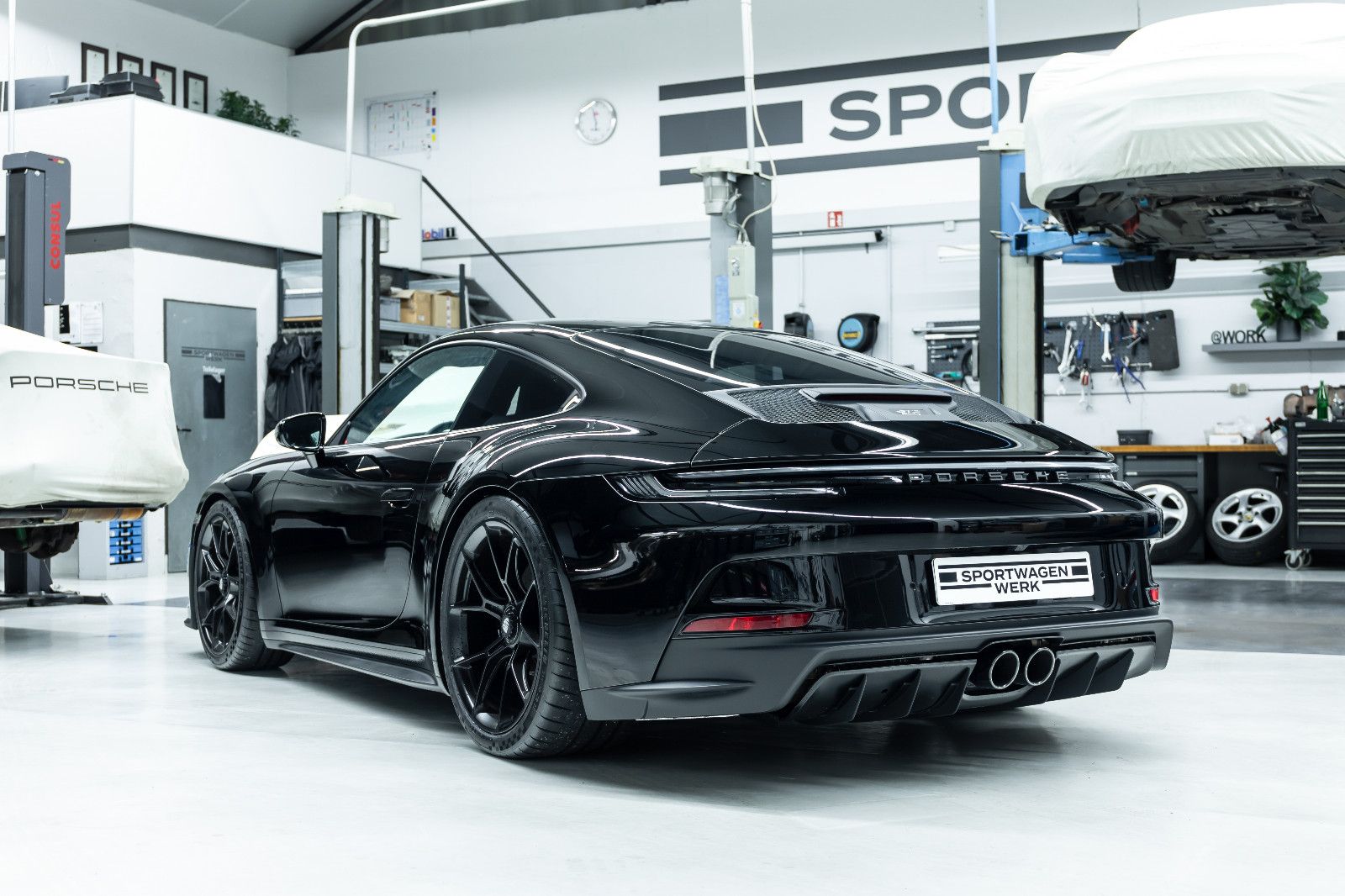 Fahrzeugabbildung Porsche 911 GT3 Touring  I PDLS+ I Lift I DAB+ I 1. Hd