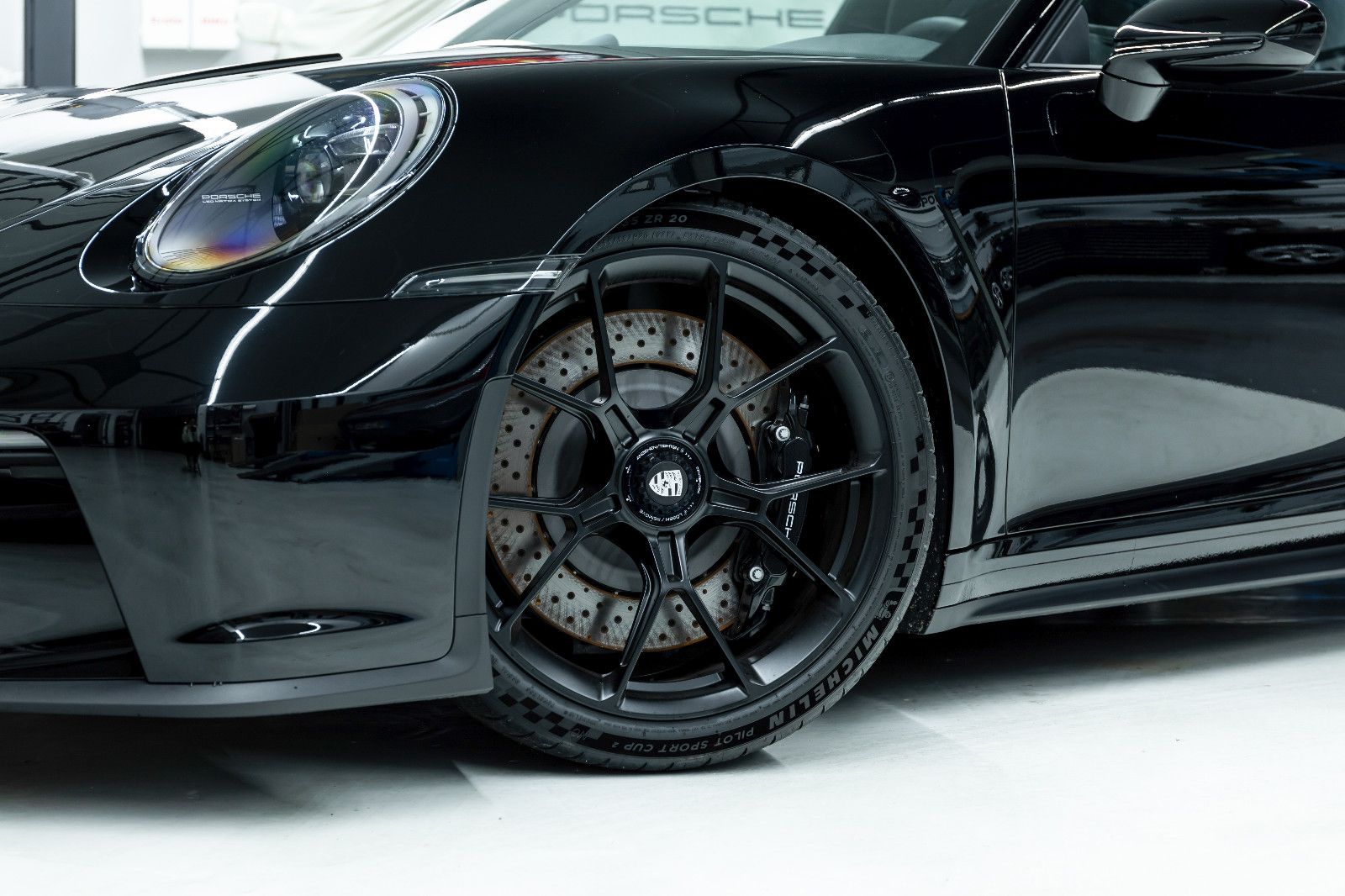 Fahrzeugabbildung Porsche 911 GT3 Touring  I PDLS+ I Lift I DAB+ I 1. Hd