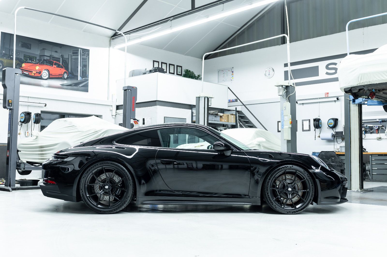 Fahrzeugabbildung Porsche 911 GT3 Touring  I PDLS+ I Lift I DAB+ I 1. Hd