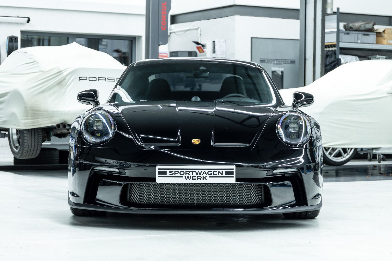 Fahrzeugabbildung Porsche 911 GT3 Touring  I PDLS+ I Lift I DAB+ I 1. Hd