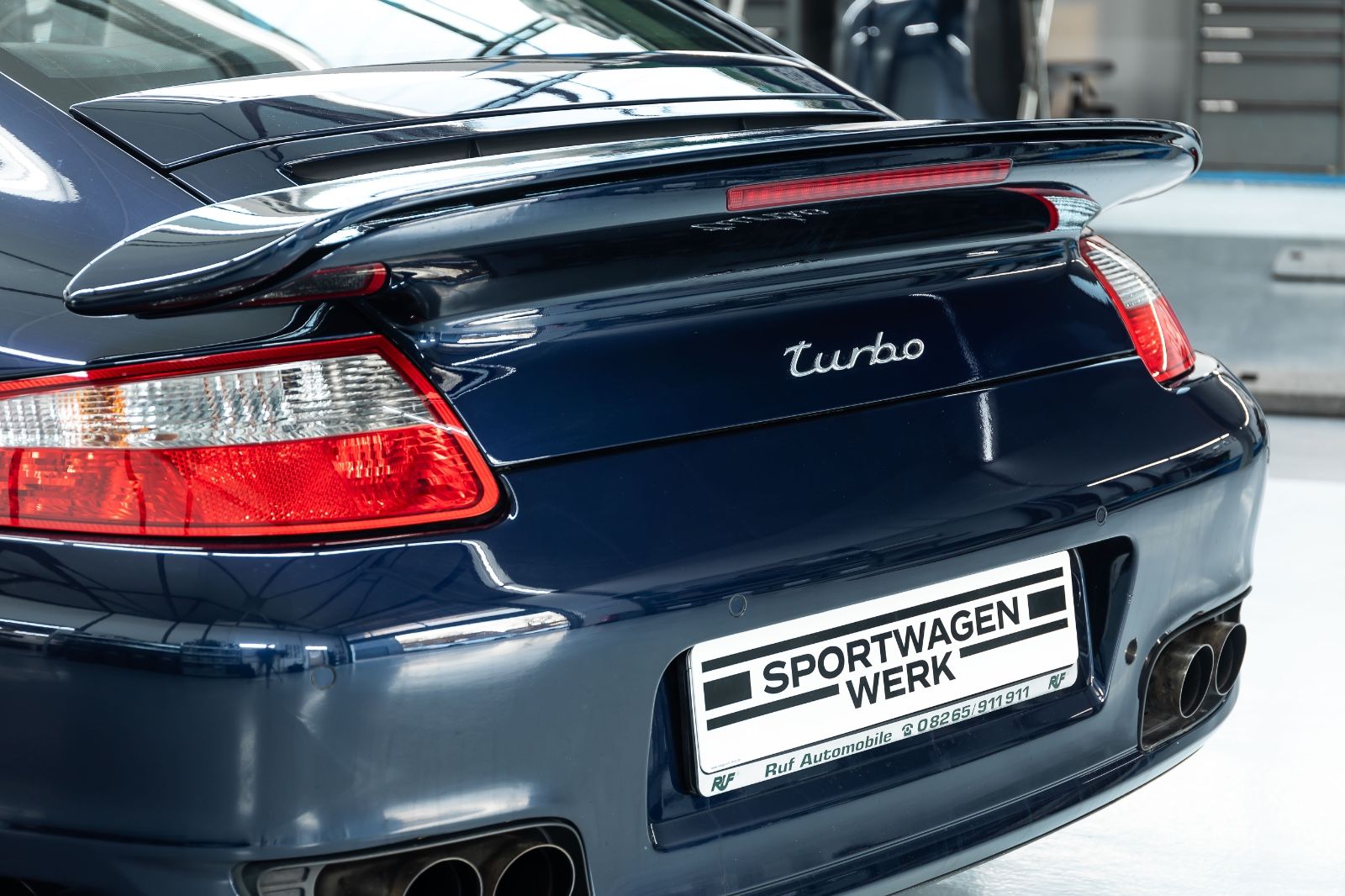 Fahrzeugabbildung Porsche 997 I 911 Turbo I Bose I PASM I X-Codes