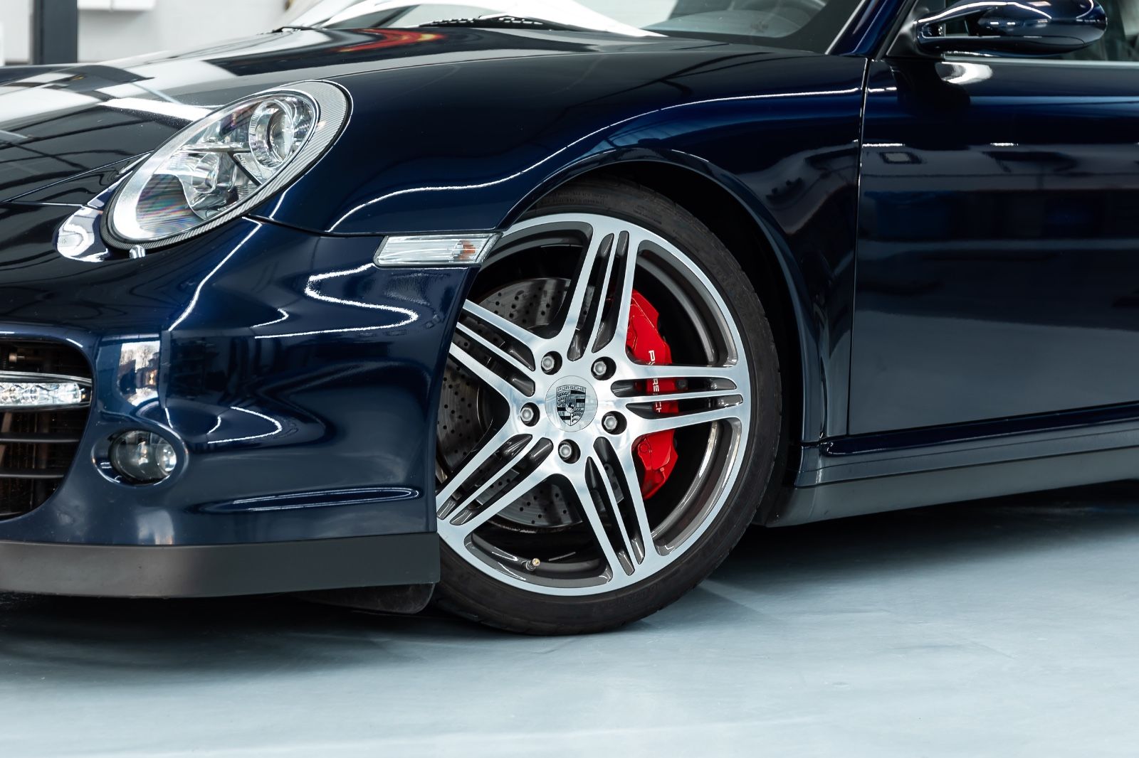 Fahrzeugabbildung Porsche 997 I 911 Turbo I Bose I PASM I X-Codes