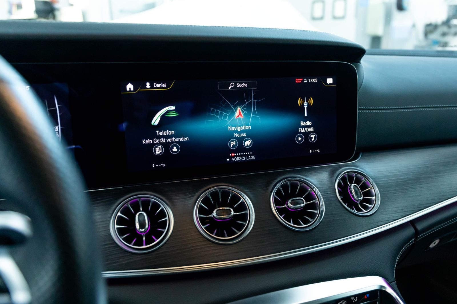 Fahrzeugabbildung Mercedes-Benz AMG GT 53 4Matic+ I Burmester I LED I HuD I 2.Hd