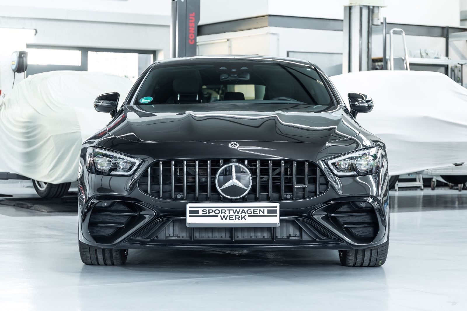 Fahrzeugabbildung Mercedes-Benz AMG GT 53 4Matic+ I Burmester I LED I HuD I 2.Hd