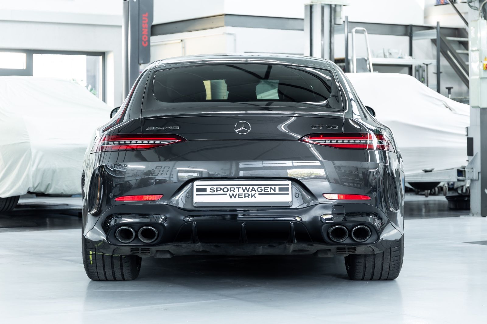 Fahrzeugabbildung Mercedes-Benz AMG GT 53 4Matic+ I Burmester I LED I HuD I 2.Hd