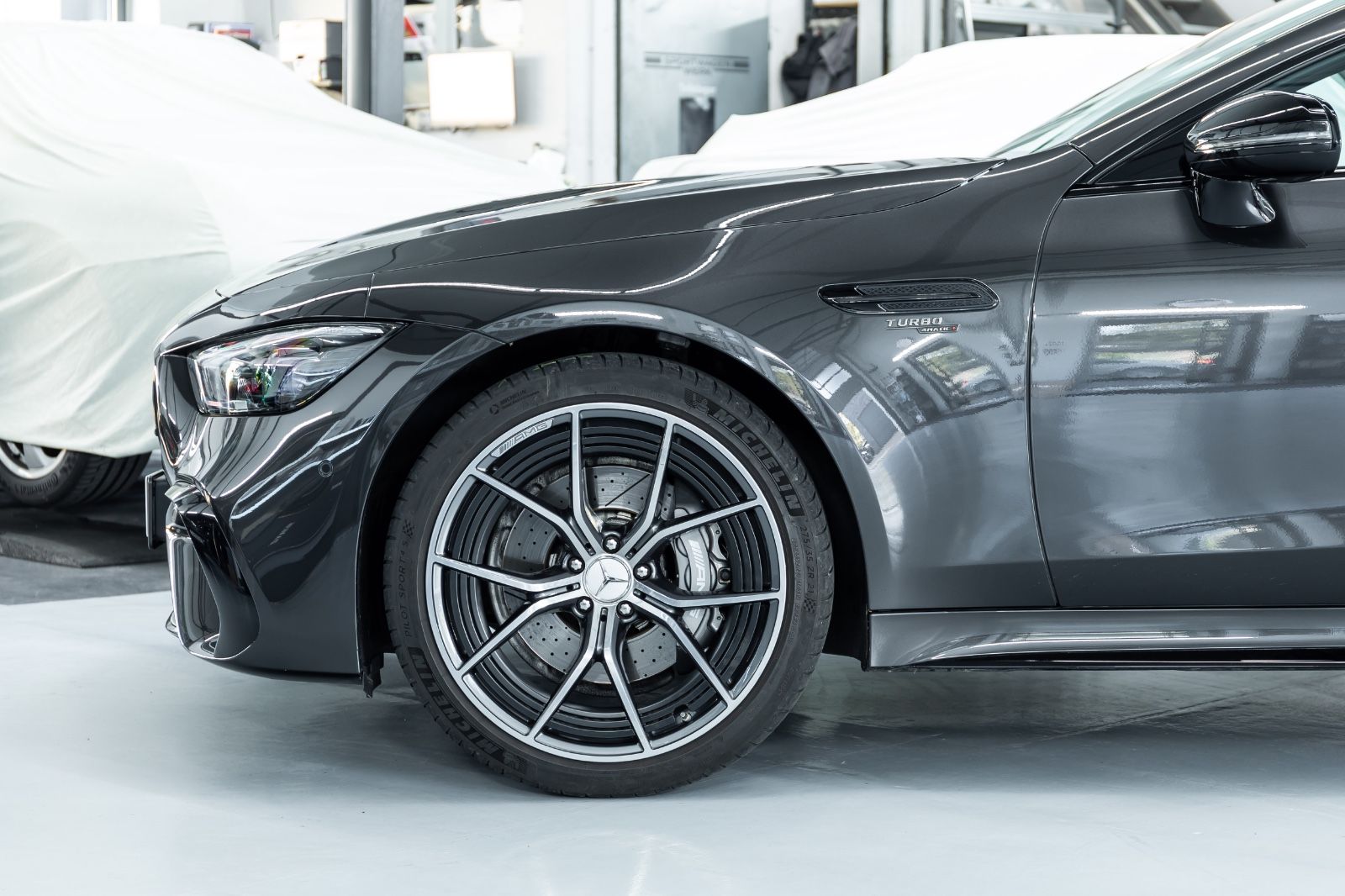 Fahrzeugabbildung Mercedes-Benz AMG GT 53 4Matic+ I Burmester I LED I HuD I 2.Hd