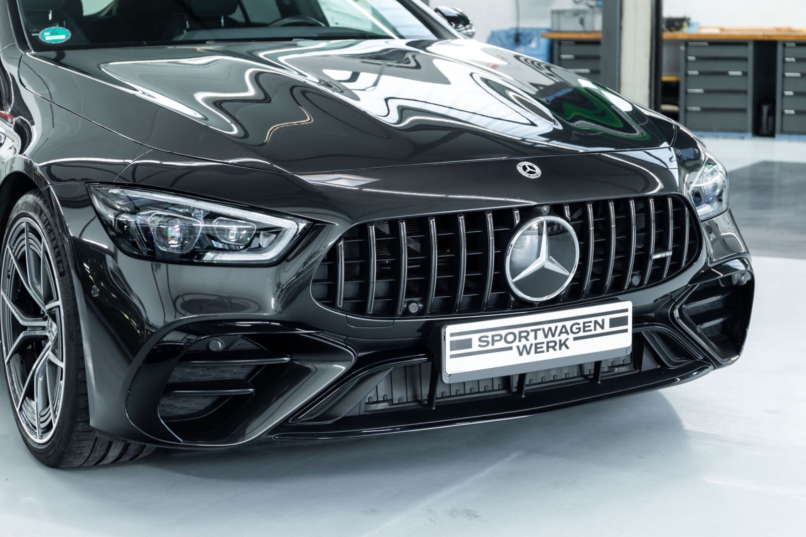 Fahrzeugabbildung Mercedes-Benz AMG GT 53 4Matic+ I Burmester I LED I HuD I 2.Hd