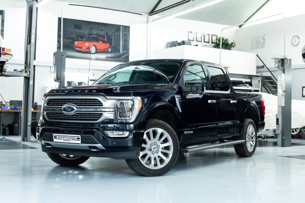 Ford F 150 Limited I LED I B&O I DAB+ I Apple I 1. Hd
