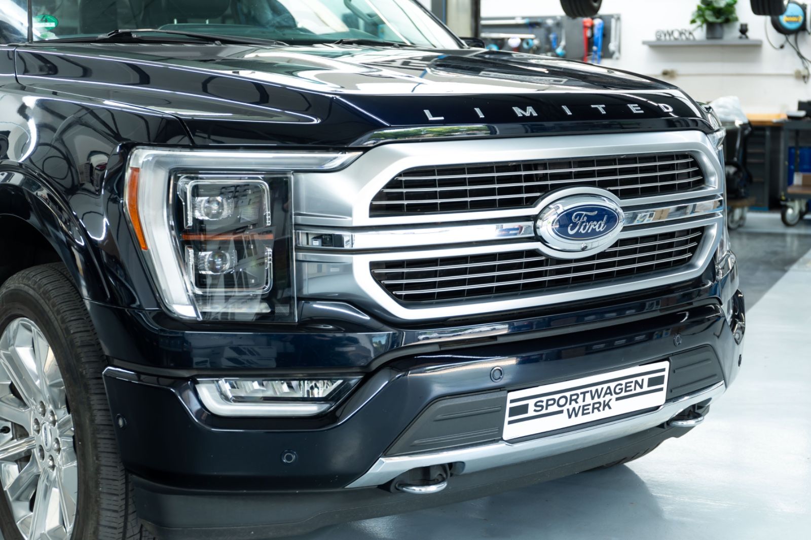 Fahrzeugabbildung Ford F 150 Limited I LED I B&O I DAB+ I Apple I 1. Hd