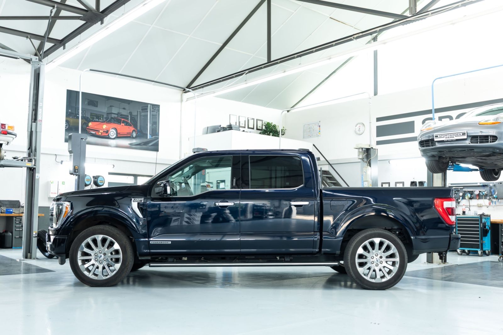 Fahrzeugabbildung Ford F 150 Limited I LED I B&O I DAB+ I Apple I 1. Hd
