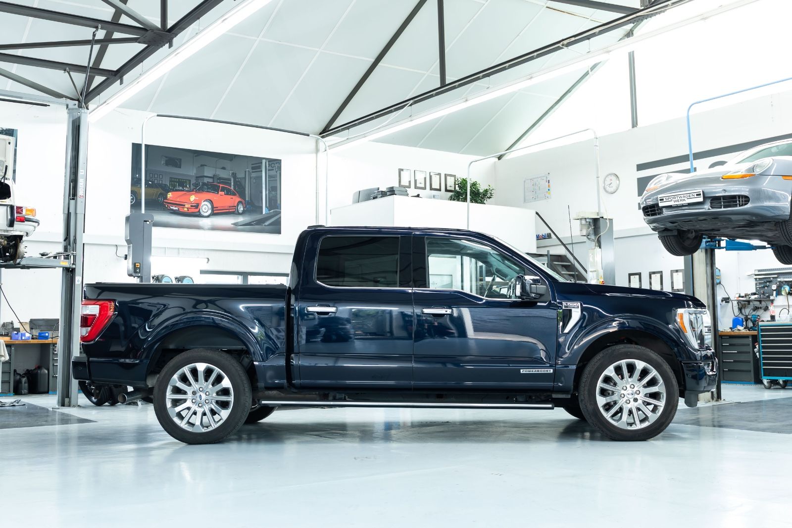 Fahrzeugabbildung Ford F 150 Limited I LED I B&O I DAB+ I Apple I 1. Hd