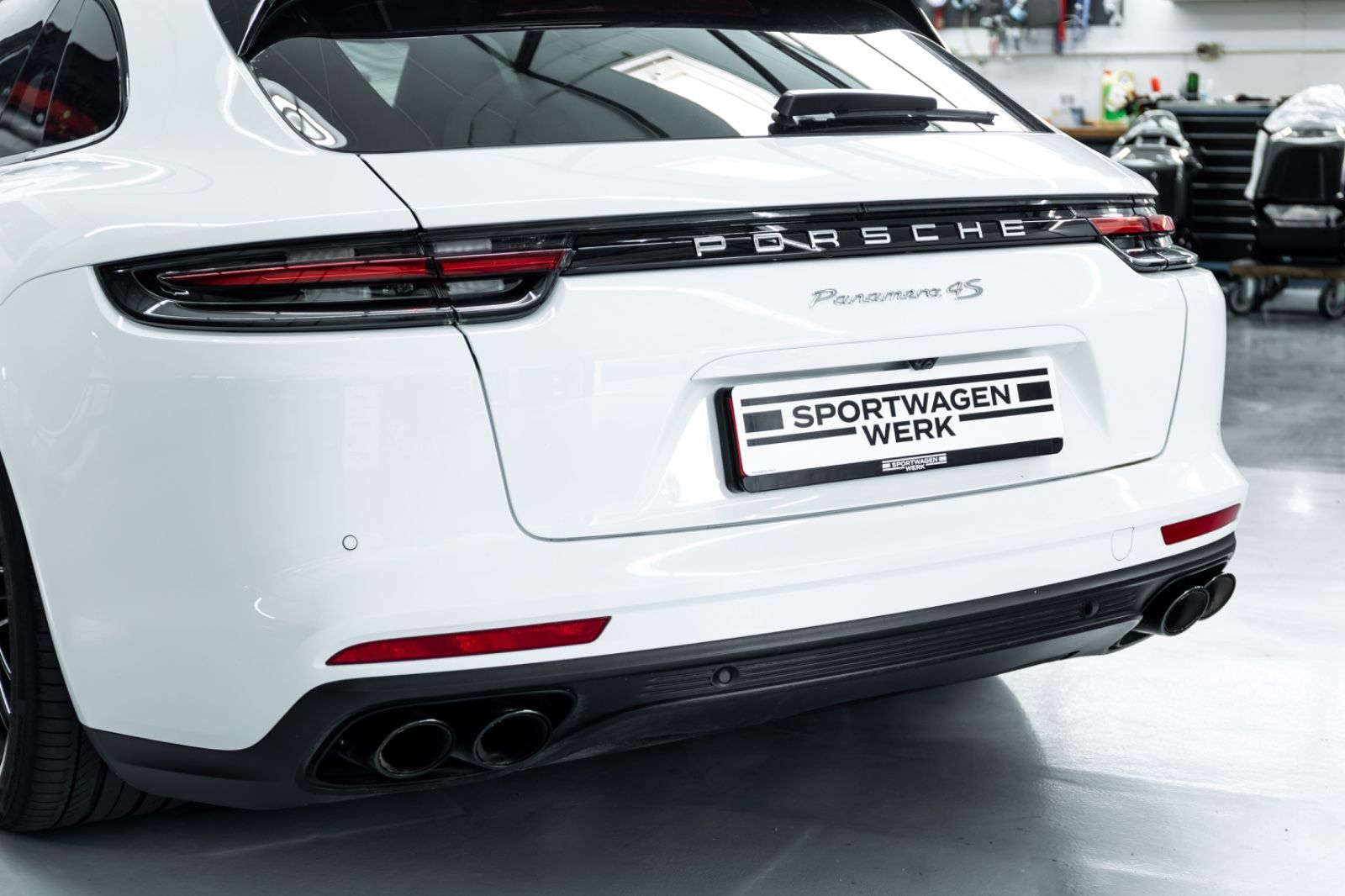 Fahrzeugabbildung Porsche Panamera 4S Sport Turismo I Bose I Sitz Klima