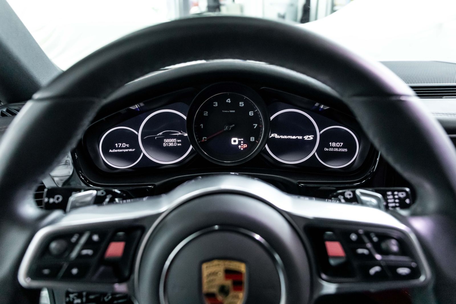 Fahrzeugabbildung Porsche Panamera 4S Sport Turismo I Bose I Sitz Klima