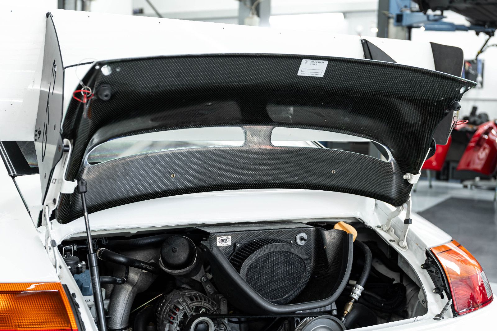 Fahrzeugabbildung Porsche 911 GT3 Cup I Motor Getriebe Revidiert I DMSB