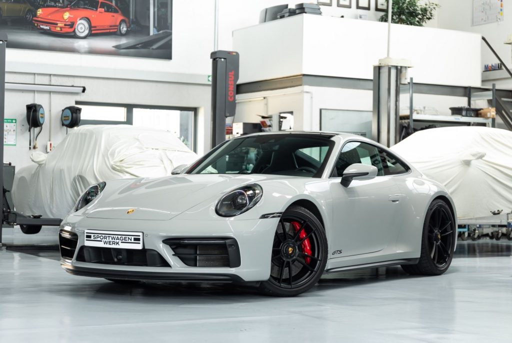 Porsche 911 Carrera GTS I PDLS+ I Carbon I Bose I 1.Hand
