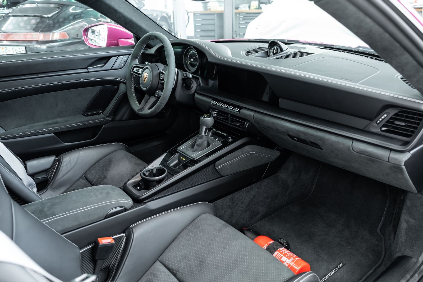 Fahrzeugabbildung Porsche 911 GT3 CS I Lift I DAB+ I PDLS+ I STERNRUBIN