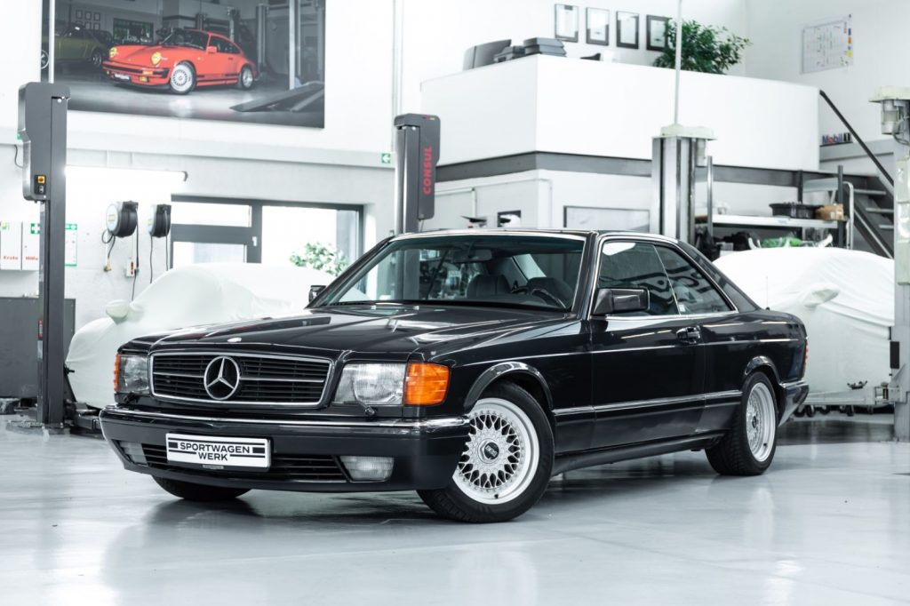 Mercedes-Benz 560 SEC I AMG I BBS I 2. Hand I BRD