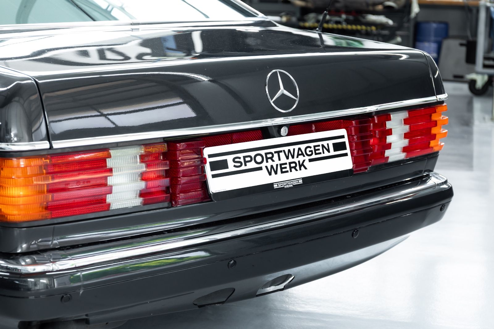 Fahrzeugabbildung Mercedes-Benz 560 SEC I AMG I BBS I 2. Hand I BRD