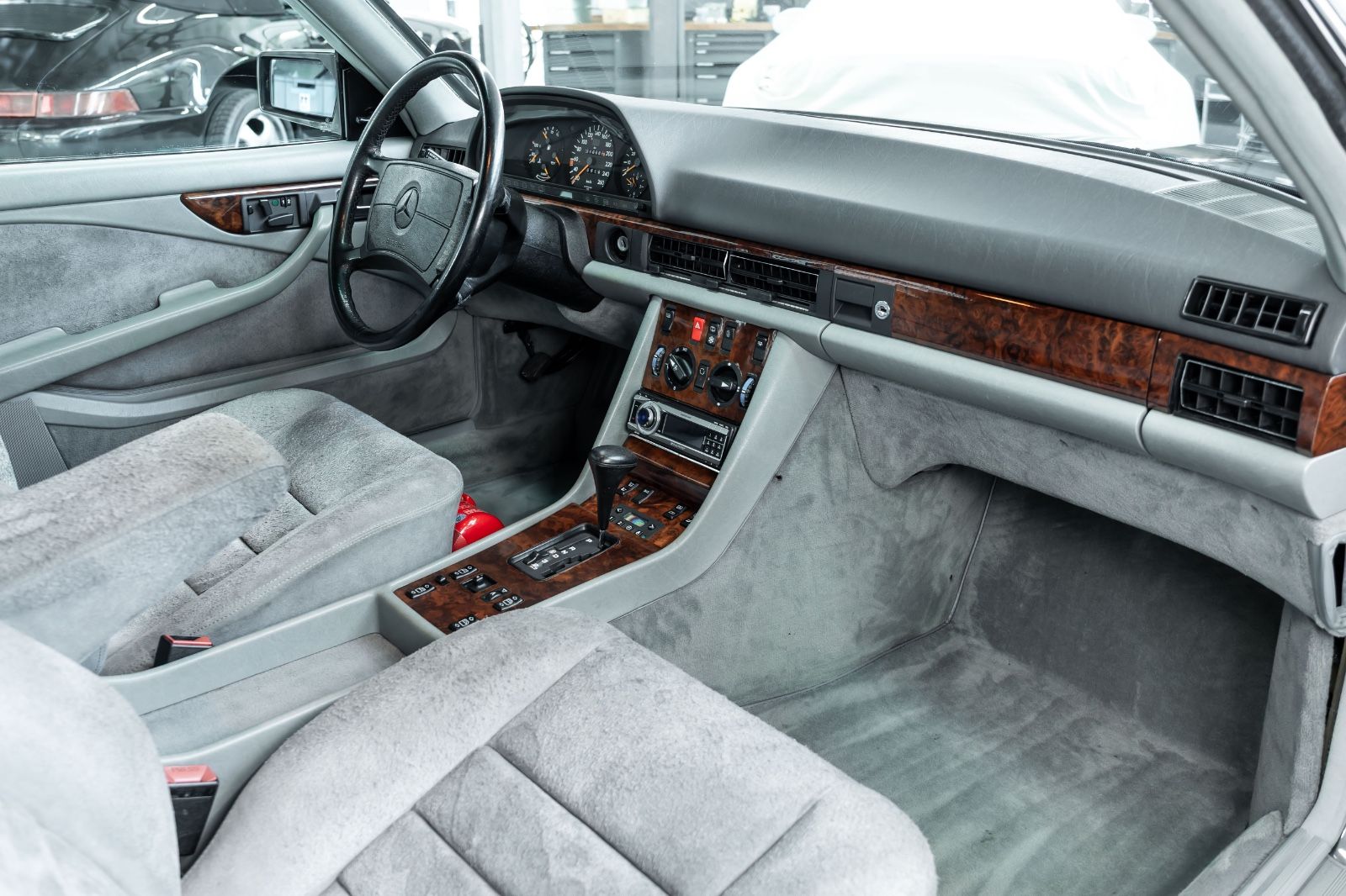 Fahrzeugabbildung Mercedes-Benz 560 SEC I AMG I BBS I 2. Hand I BRD