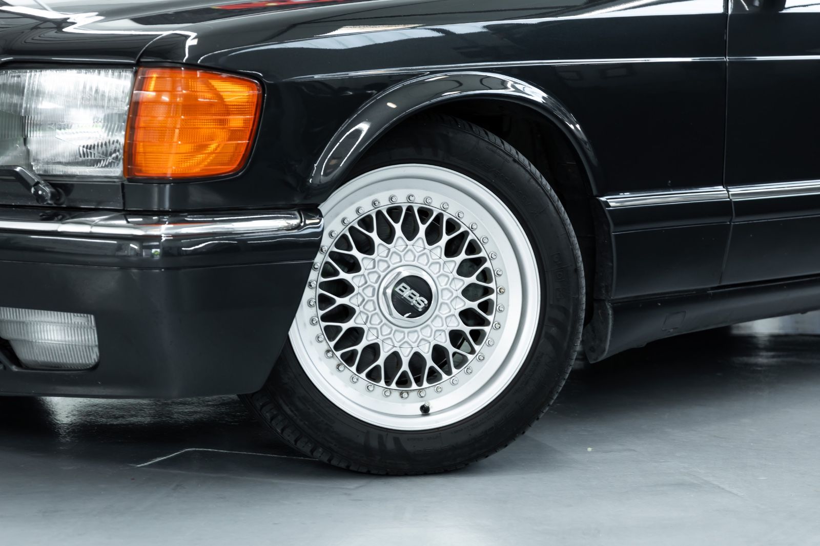 Fahrzeugabbildung Mercedes-Benz 560 SEC I AMG I BBS I 2. Hand I BRD