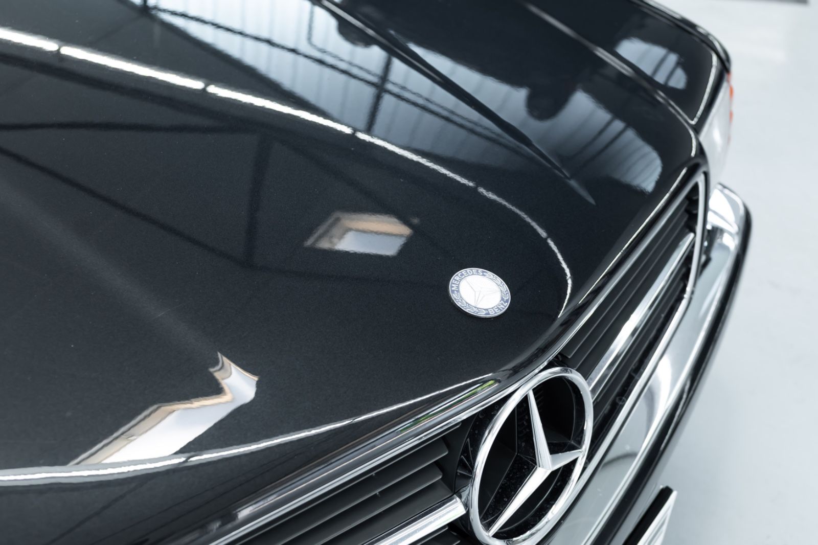 Fahrzeugabbildung Mercedes-Benz 560 SEC I AMG I BBS I 2. Hand I BRD