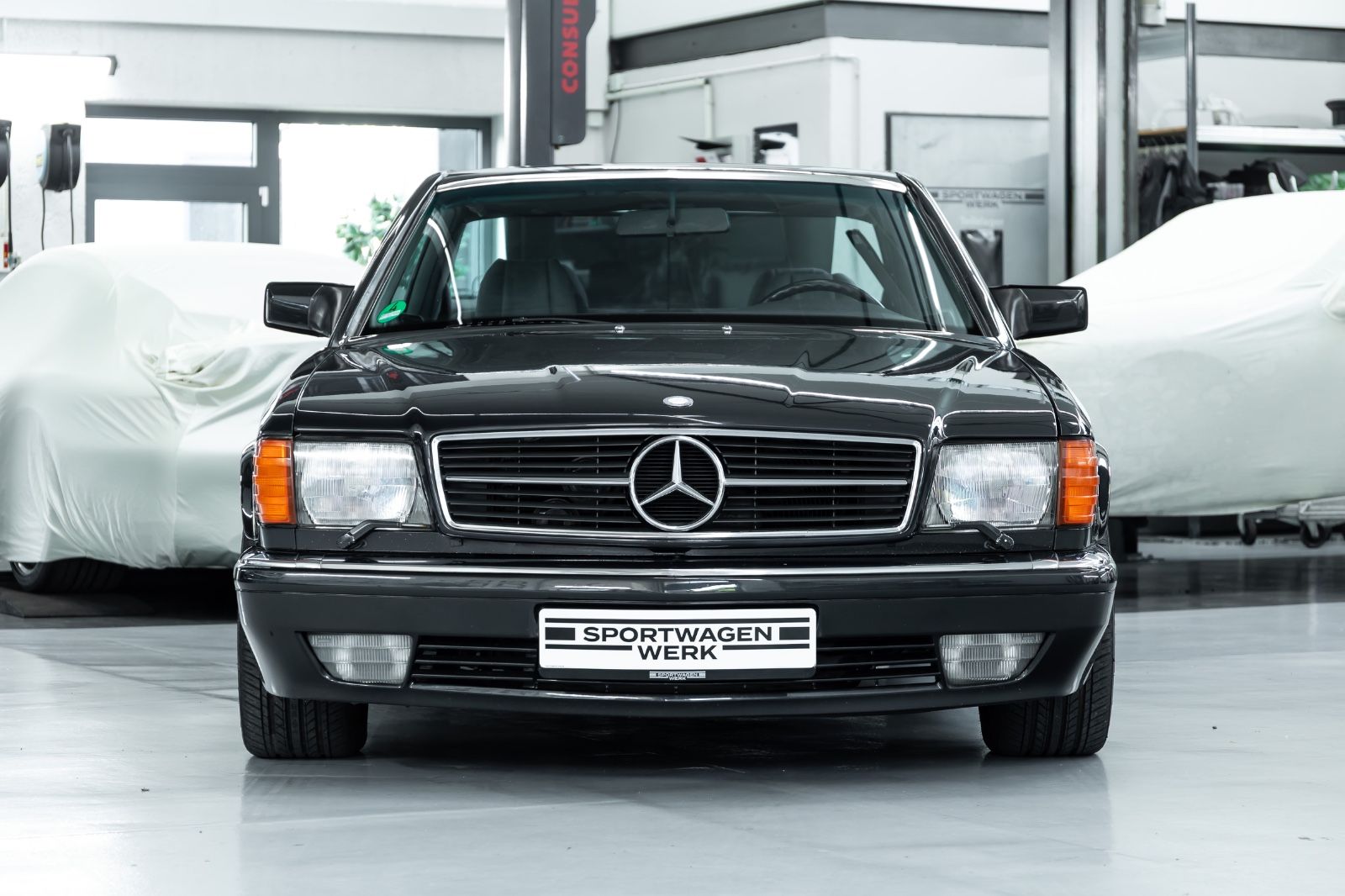 Fahrzeugabbildung Mercedes-Benz 560 SEC I AMG I BBS I 2. Hand I BRD