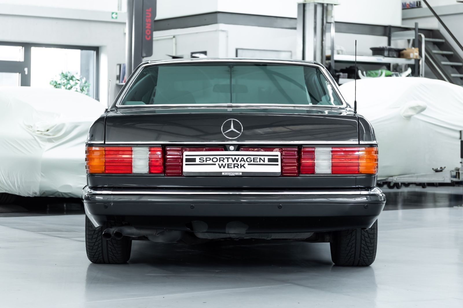 Fahrzeugabbildung Mercedes-Benz 560 SEC I AMG I BBS I 2. Hand I BRD