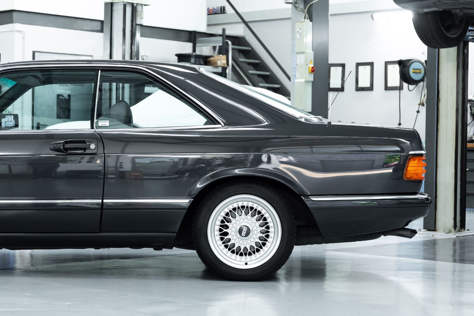 Fahrzeugabbildung Mercedes-Benz 560 SEC I AMG I BBS I 2. Hand I BRD