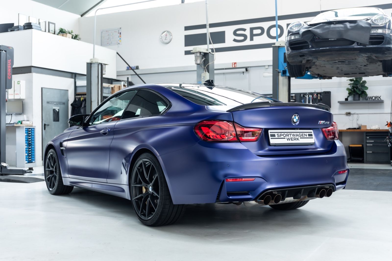 Fahrzeugabbildung BMW M4 CS I Carbon I HuD I LED I 1. Hand I BRD