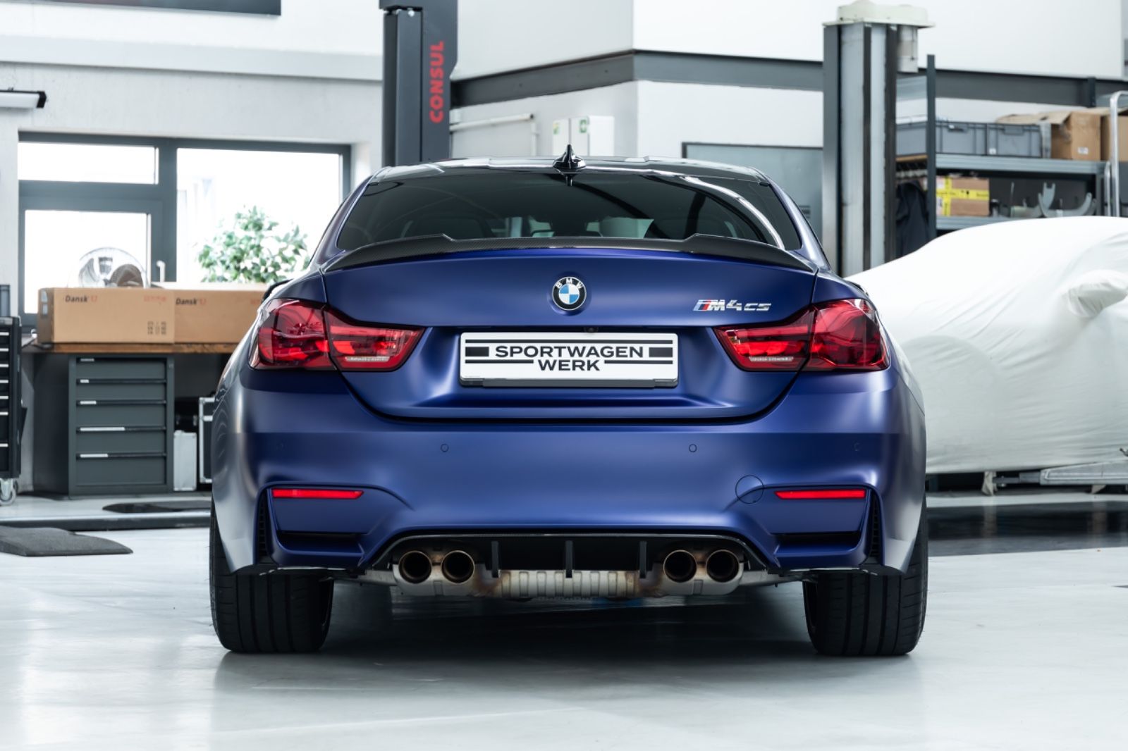 Fahrzeugabbildung BMW M4 CS I Carbon I HuD I LED I 1. Hand I BRD