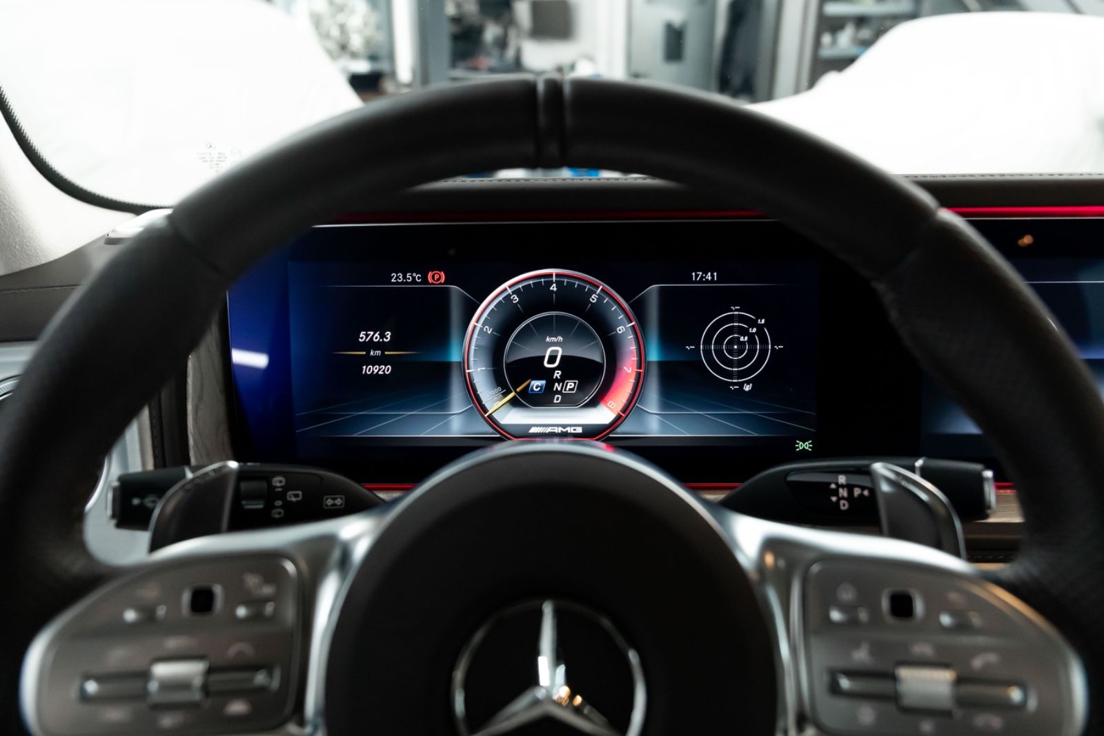 Fahrzeugabbildung Mercedes-Benz G63 AMG I Burmester I 360° I Performance I BRD