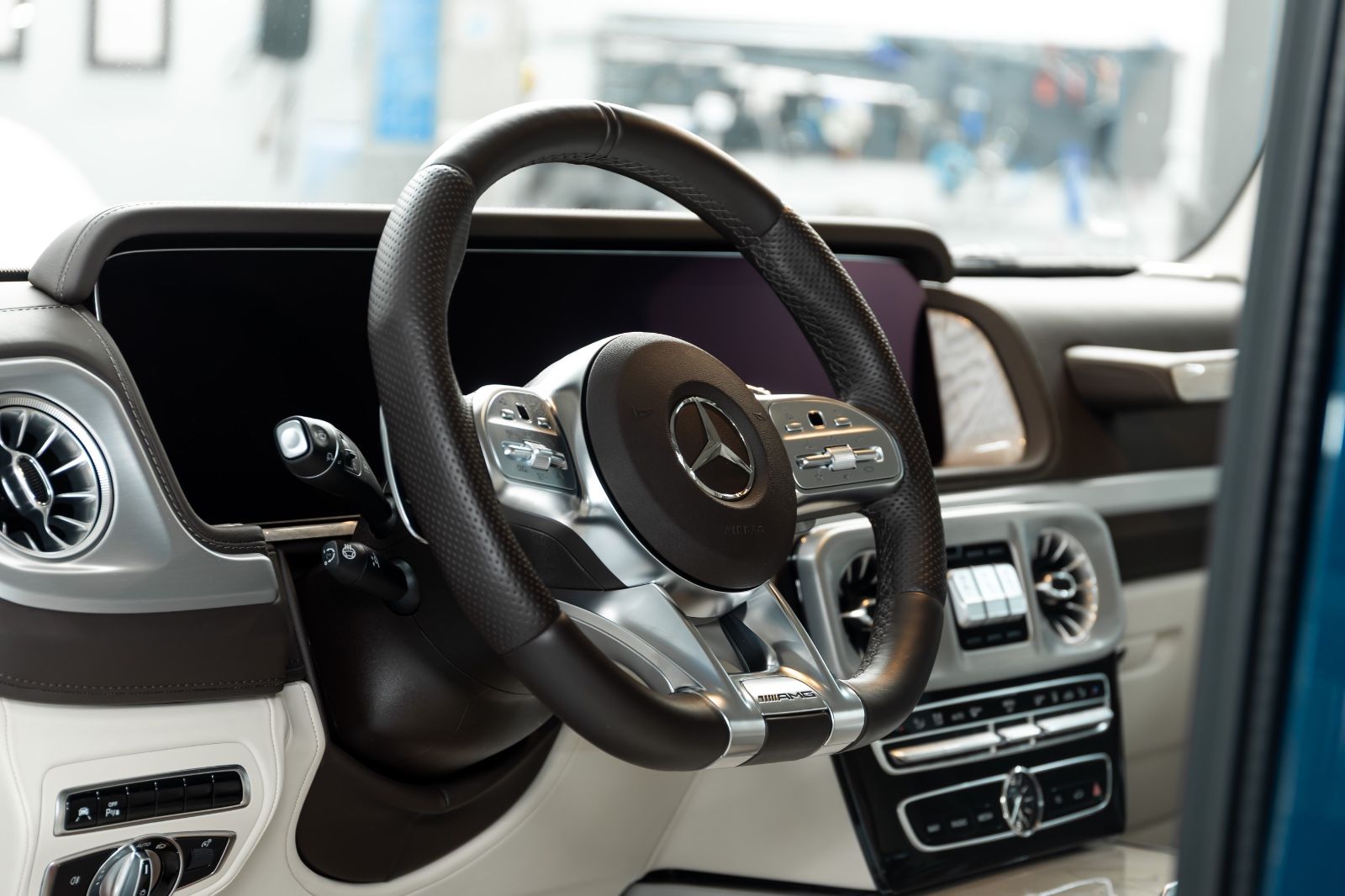 Fahrzeugabbildung Mercedes-Benz G63 AMG I Burmester I 360° I Performance I BRD