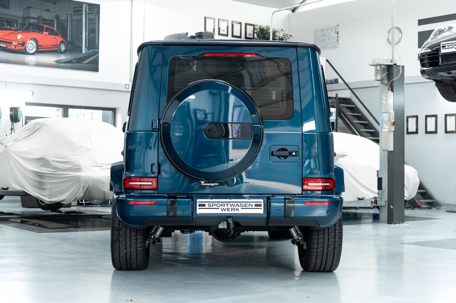 Fahrzeugabbildung Mercedes-Benz G63 AMG I Burmester I 360° I Performance I BRD