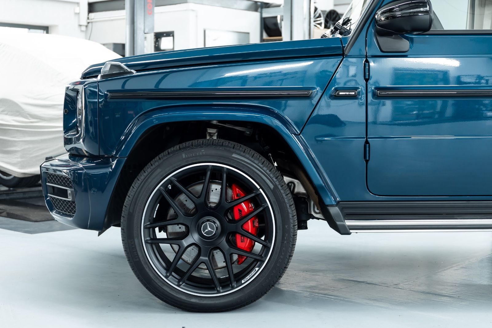 Fahrzeugabbildung Mercedes-Benz G63 AMG I Burmester I 360° I Performance I BRD